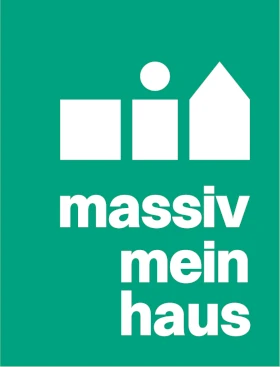 Logo von "massiv mein haus"